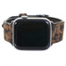 Awb03 - Leopard Suede Print Apple Watch Band Accessories