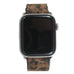 Awb03 - Leopard Suede Print Apple Watch Band Accessories
