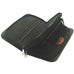 Co96 - Brown Vintage Hand-Tooled Buckstitch Clutch Organizer Handbag