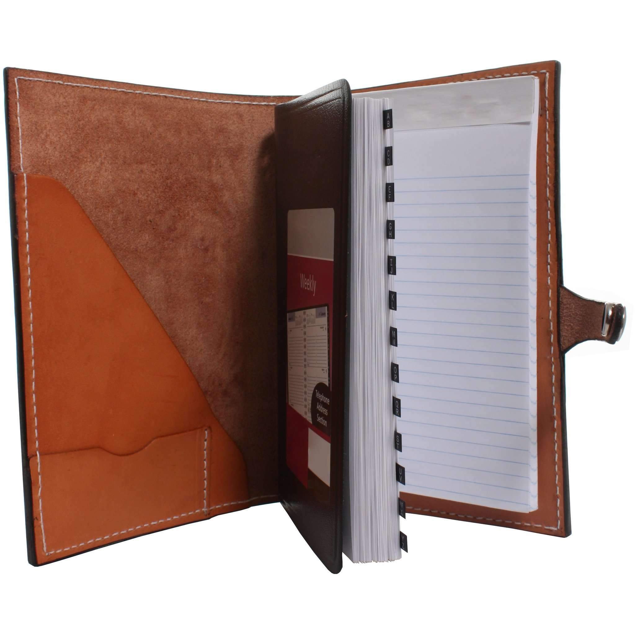 Dt17 - Hand-Tooled Day Planner Accessories