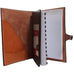 Dt42 - Chestnut Leather Day Planner Accessories
