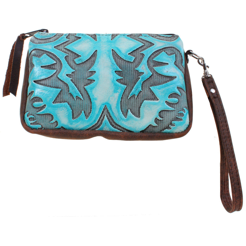 MPG89 - Laredo Turquoise Makeup Pouch