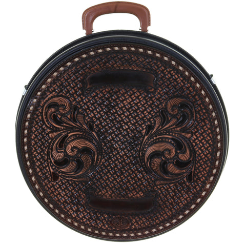 RC40 - Hand Tooled Rope Can
