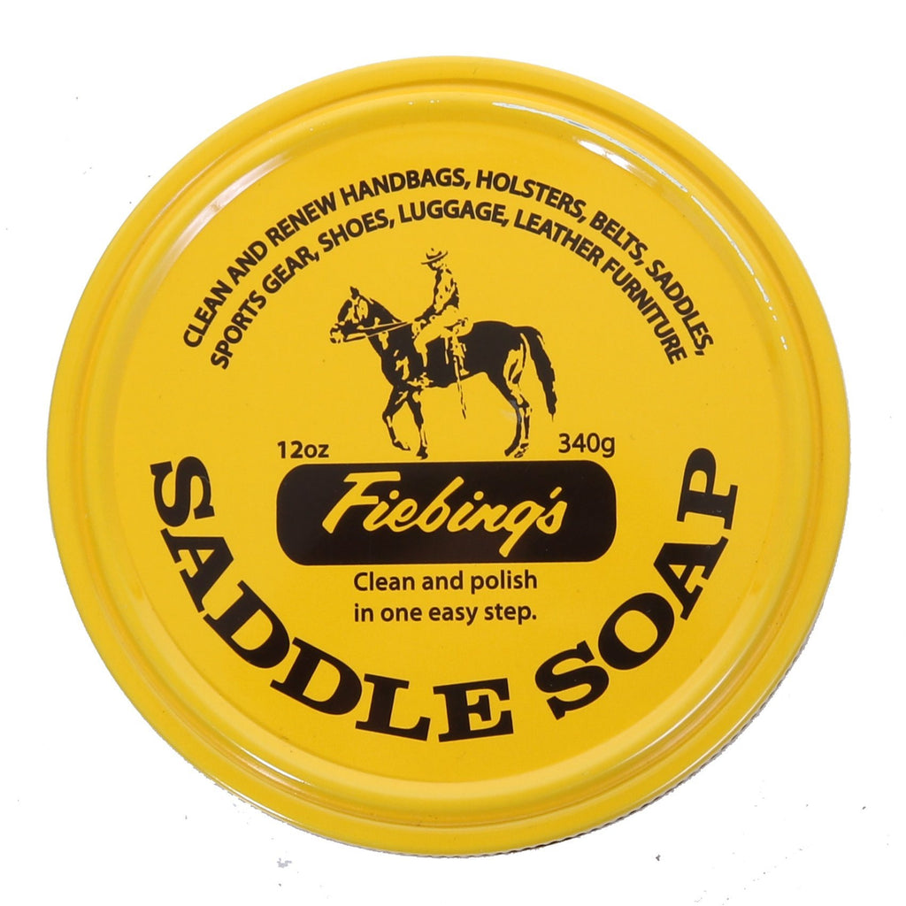 Fiebings Saddle Soap/Can Fiebings/12 oz.