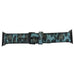 AWB08 - Turquoise Cheetah Suede Apple Watch Band - Double J Saddlery