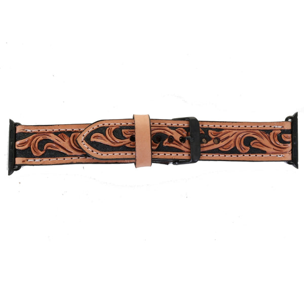 awb19b-natural-floral-tooled-  display picture 1