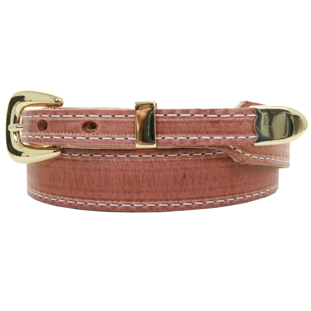 B1180 - Harness Leather Belt - Double J Saddlery