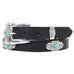 B1181 - Black Harness Leather Belt - Double J Saddlery