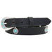 B1182 - Black Harness Leather Belt - Double J Saddlery