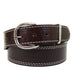 B1190 - Brown Leather Belt - Double J Saddlery