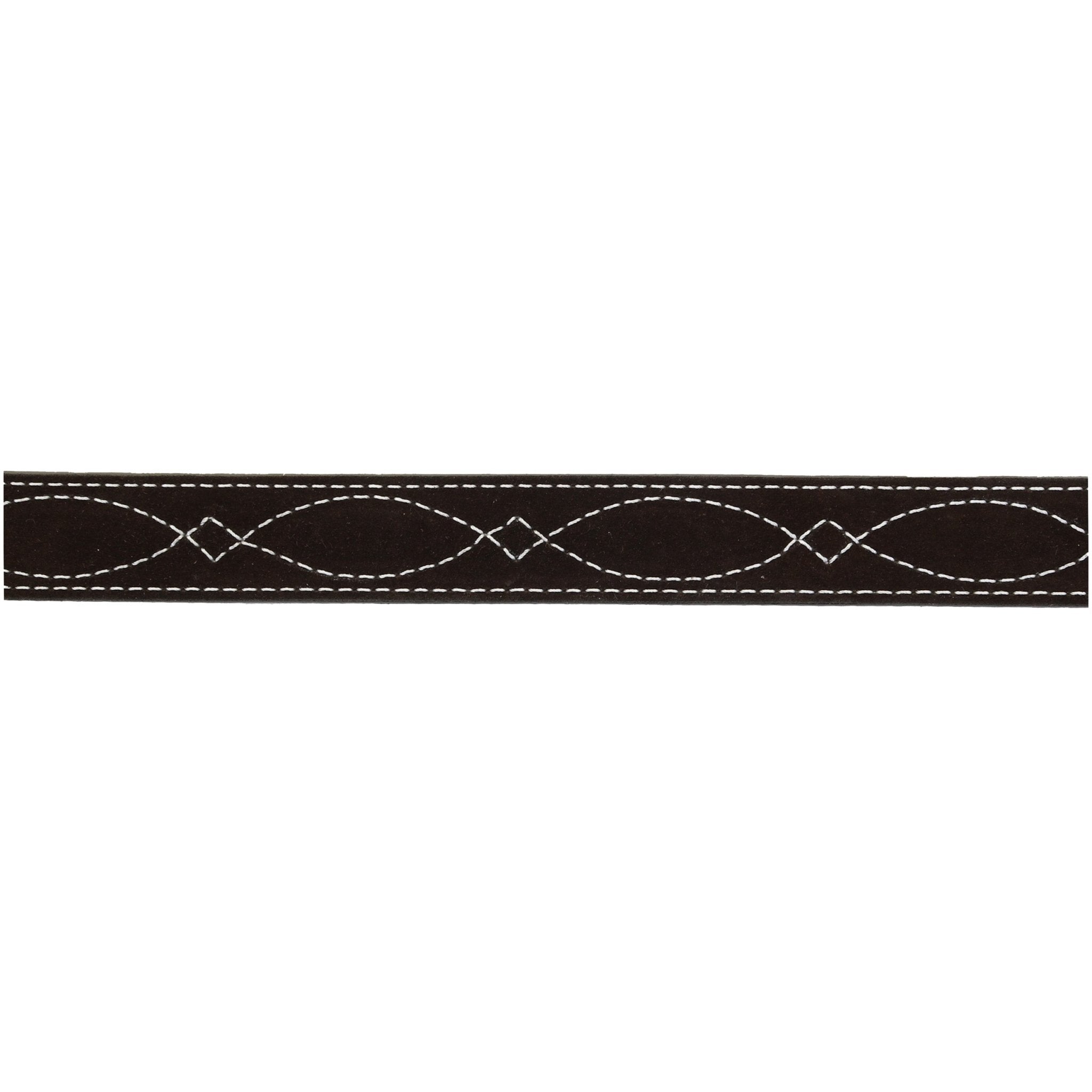 B1195 - Brown Suede Belt - Double J Saddlery