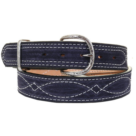 Rope Design Leather Belt, Handmade in Seattle, belt handcrafted