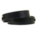 B1210 - Black Leather Ranger Belt - Double J Saddlery