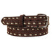 B1211 - Brown Roughout Belt - Double J Saddlery