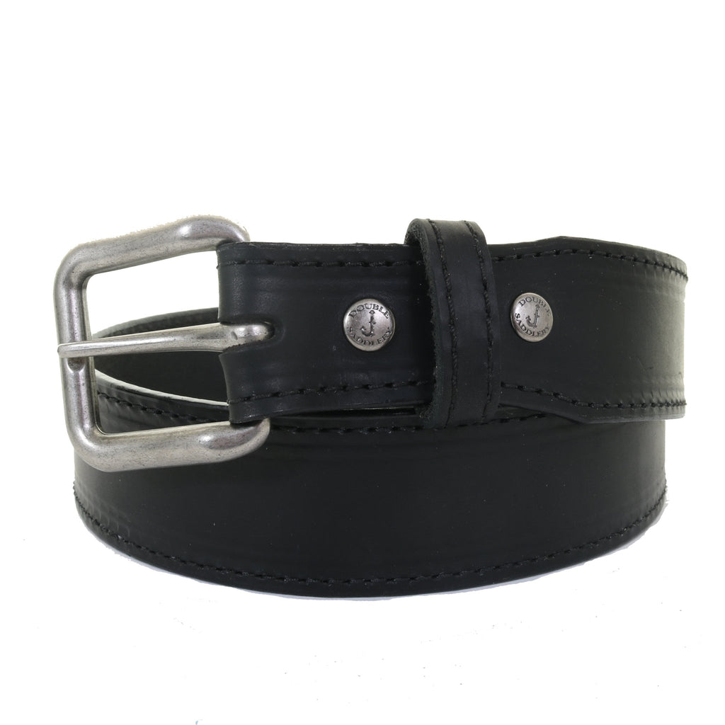 B930A - Black Harness Belt - Double J Saddlery