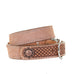 B993 - Natural Rough Out Belt - Double J Saddlery
