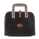 BRIEFCASE24 - Box Basketweave Briefcase - Double J Saddlery