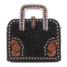 BRIEFCASE24 - Box Basketweave Briefcase - Double J Saddlery