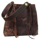 BT161 - Running Horses Big Tote - Double J Saddlery