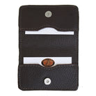 BUS102 - Rose Tooled Business Card Holder - Double J Saddlery