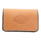 BUS102 - Rose Tooled Business Card Holder - Double J Saddlery