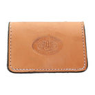 BUS105 - Whirlwind Tooled Business Card Holder - Double J Saddlery