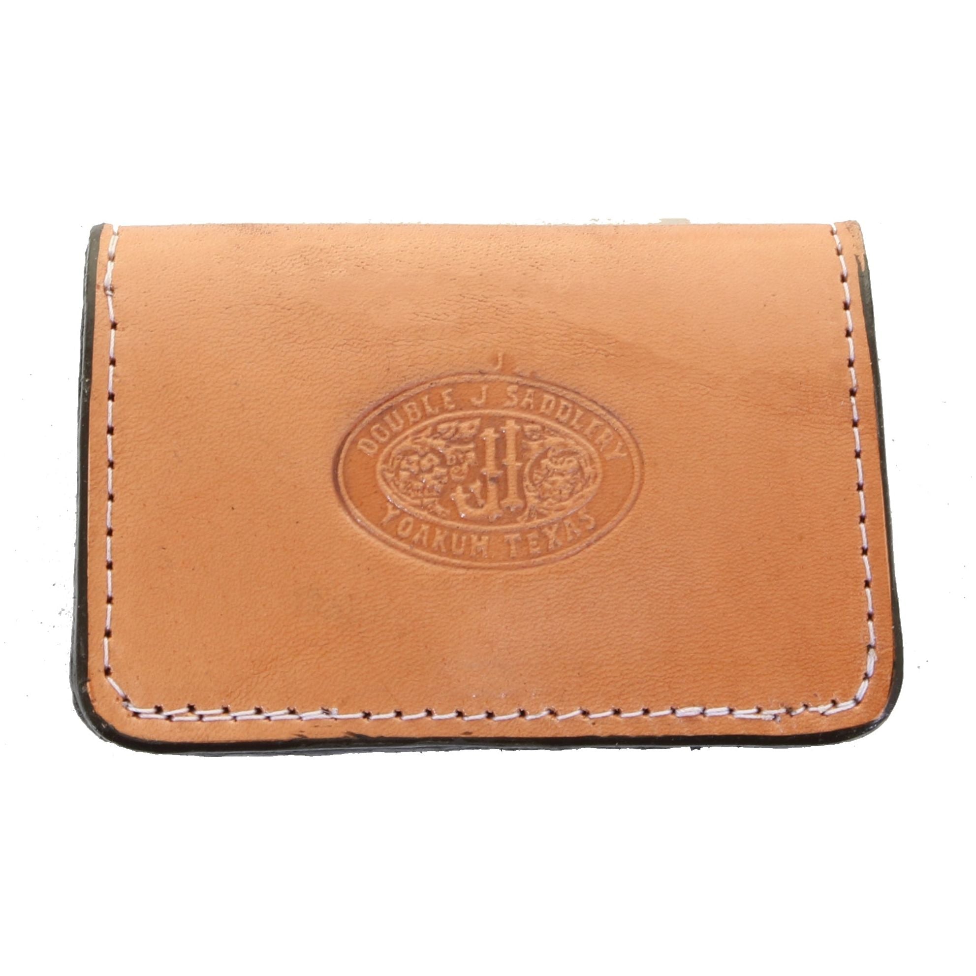 BUS105 - Whirlwind Tooled Business Card Holder - Double J Saddlery