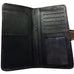 CB24 - Hand-Tooled Inlayed Checkbook Wallet - Double J Saddlery