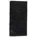 CB46 - Genuine Black Ostrich Checkbook Wallet - Double J Saddlery