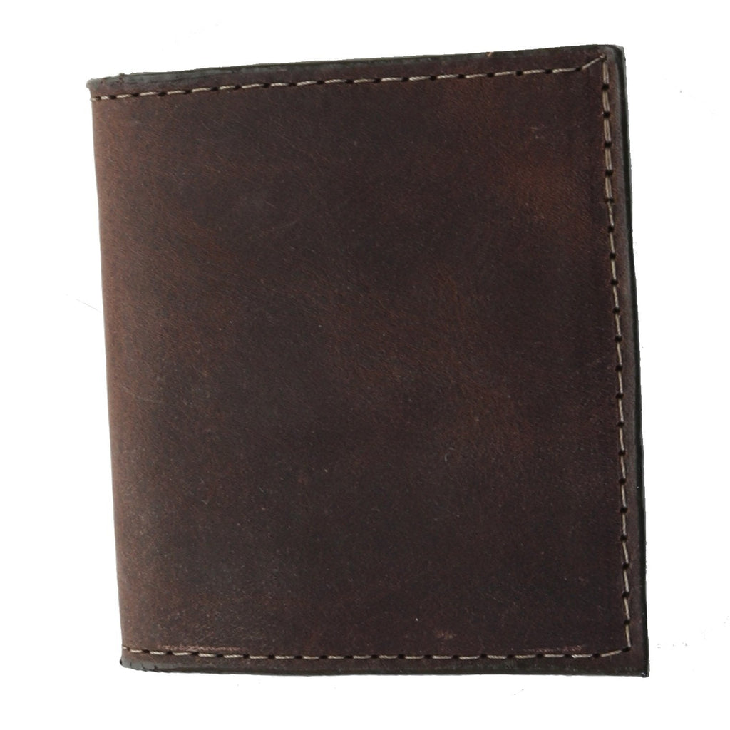 CCH02 - Chocolate Pull-Up Credit Card Holder - Double J Saddlery