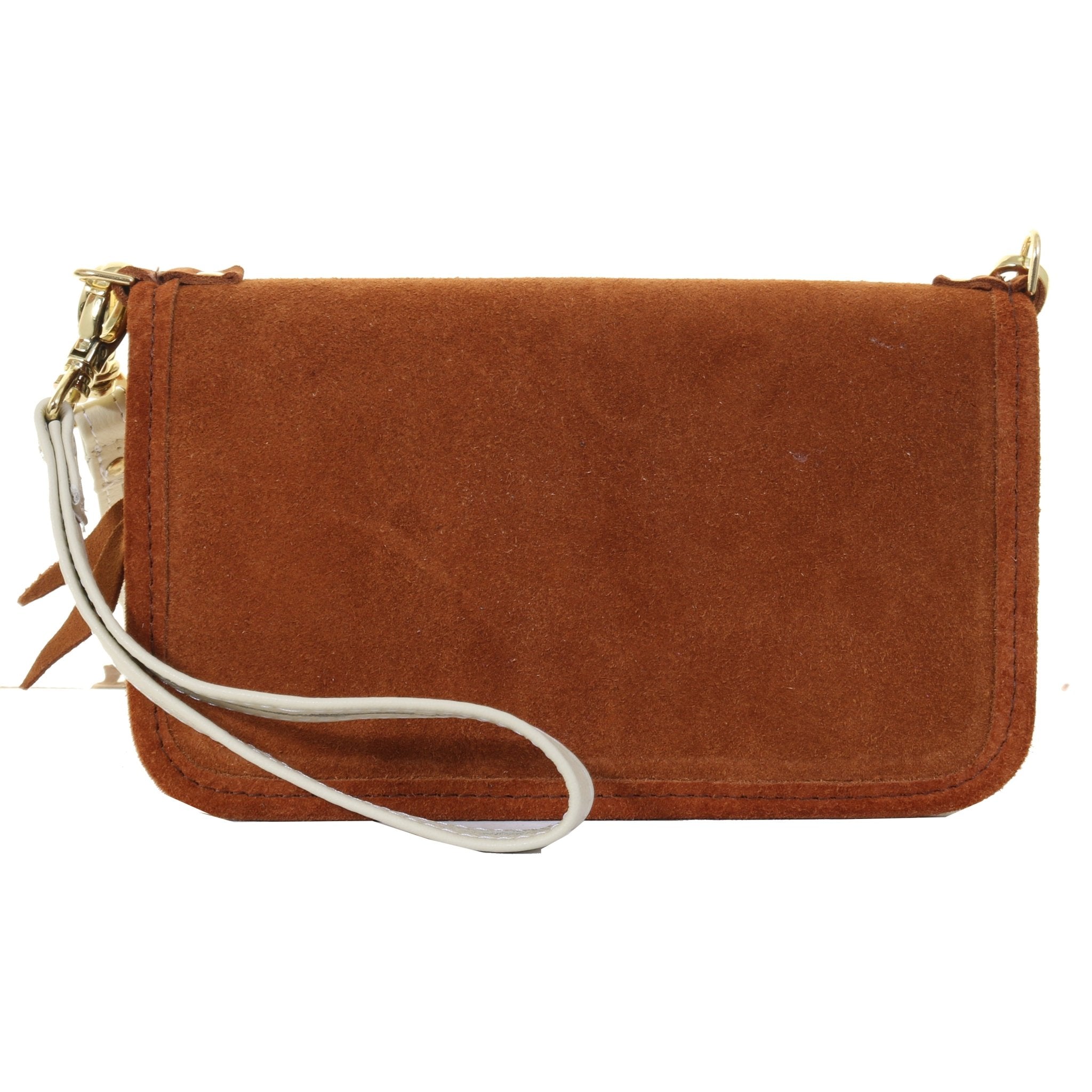 CO229 - Toast Suede Clutch Organizer - Double J Saddlery