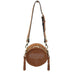 CRT16 - Toast Suede Circle Tote - Double J Saddlery