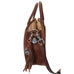 CRTL07 - Axis Hair Large Circle Tote - Double J Saddlery