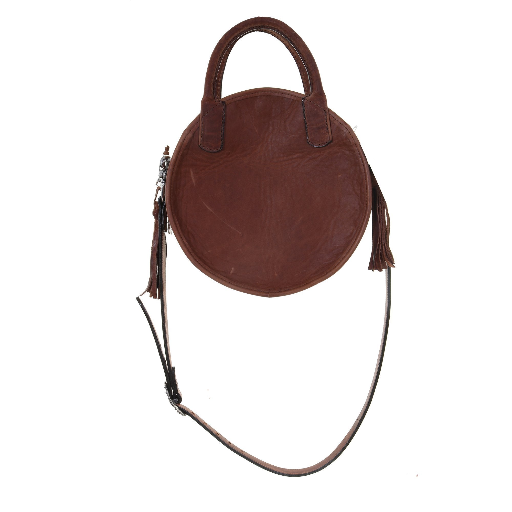 Large Tan Leather Top Handle Bucket Bag 2 piece Set Purse | Leather top,  Purse boutique, Bucket bag