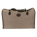 DUFM01 - Khaki Canvas Medium Duffel Bag - Double J Saddlery