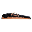 GCS35 - Black Elephant Print Gun Case - Double J Saddlery