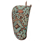 GCS74 - Laredo Burnt Turquoise Pistol Case - Double J Saddlery