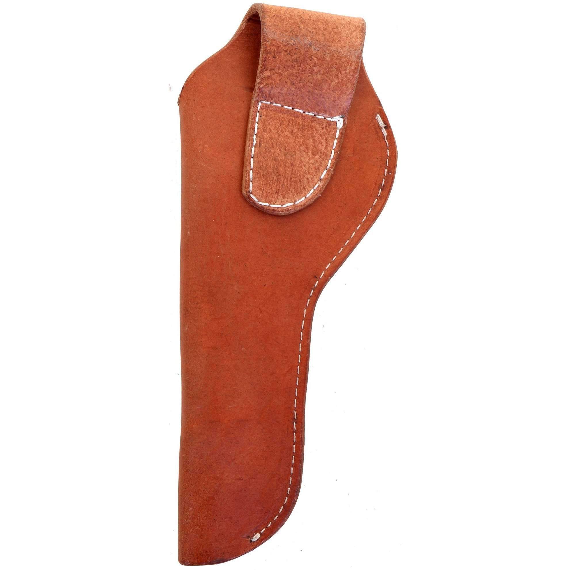 GH01 - Harness Leather Gun Holster - Double J Saddlery