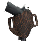 GH05 - Peat Elephant Print Gun Holster - Double J Saddlery