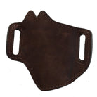 GH05 - Peat Elephant Print Gun Holster - Double J Saddlery