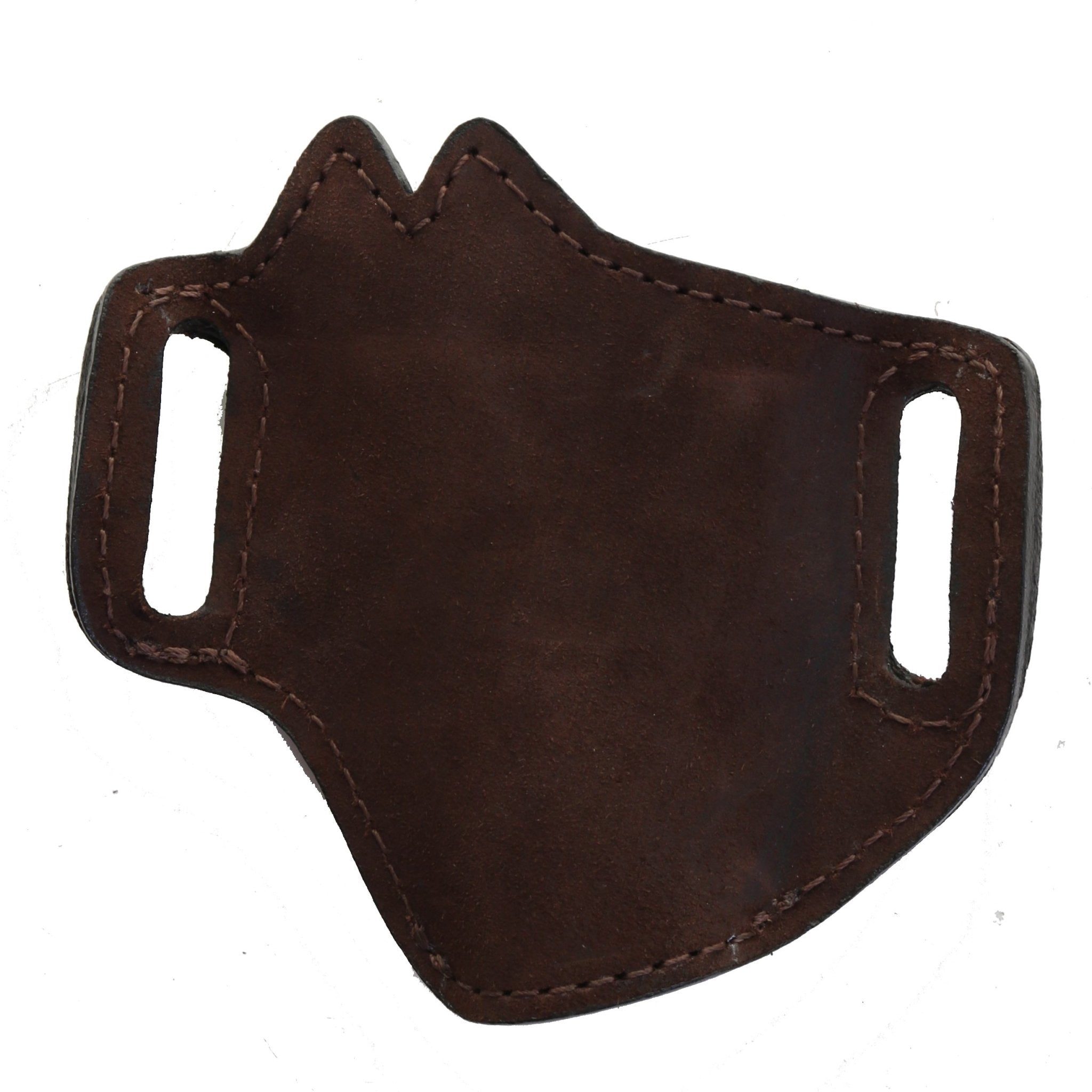 GH05 - Peat Elephant Print Gun Holster - Double J Saddlery