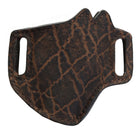 GH05 - Peat Elephant Print Gun Holster - Double J Saddlery