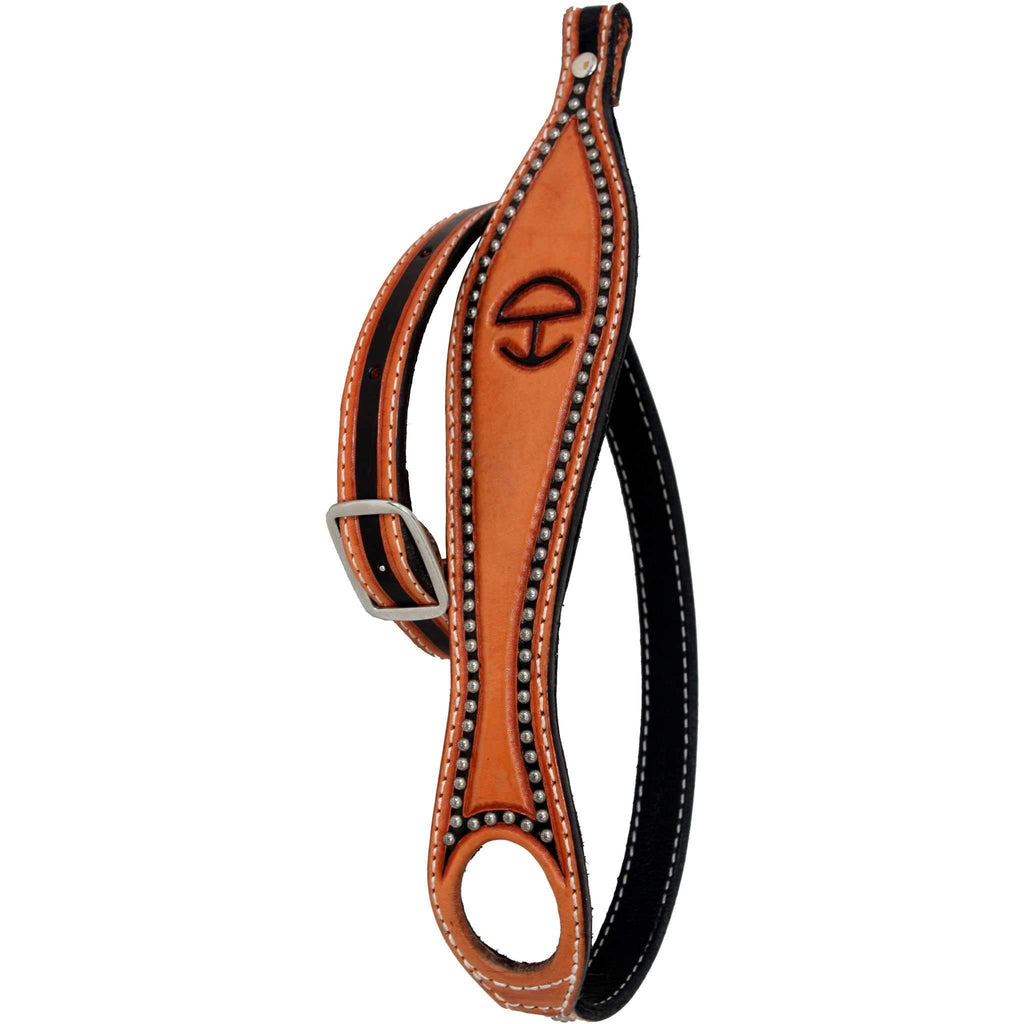GS02 - Natural Leather Gun Sling - Double J Saddlery