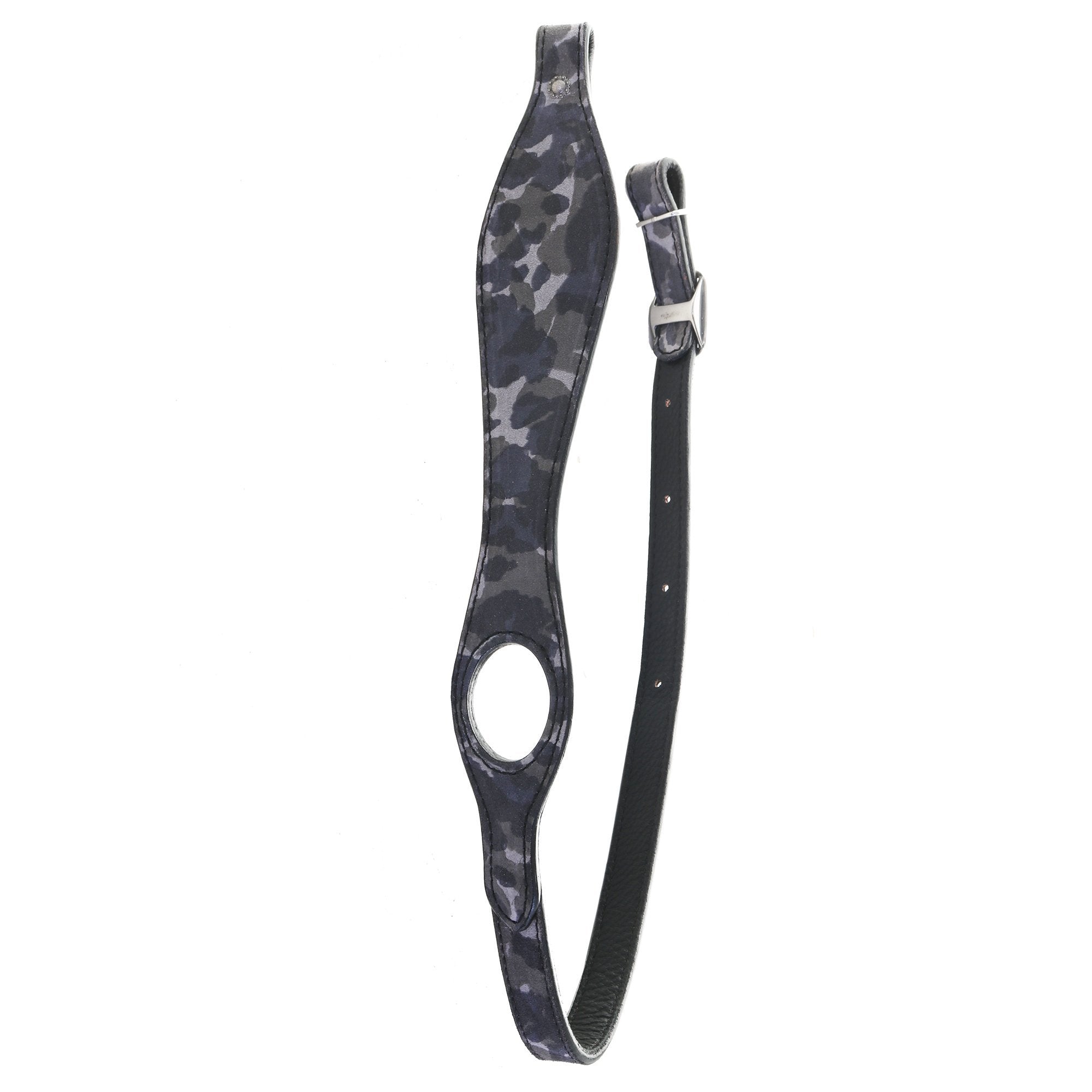 GS16B - Navy Camo Print Gun Sling - Double J Saddlery