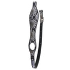 GS16C - Cobra Snake Print Gun Sling - Double J Saddlery