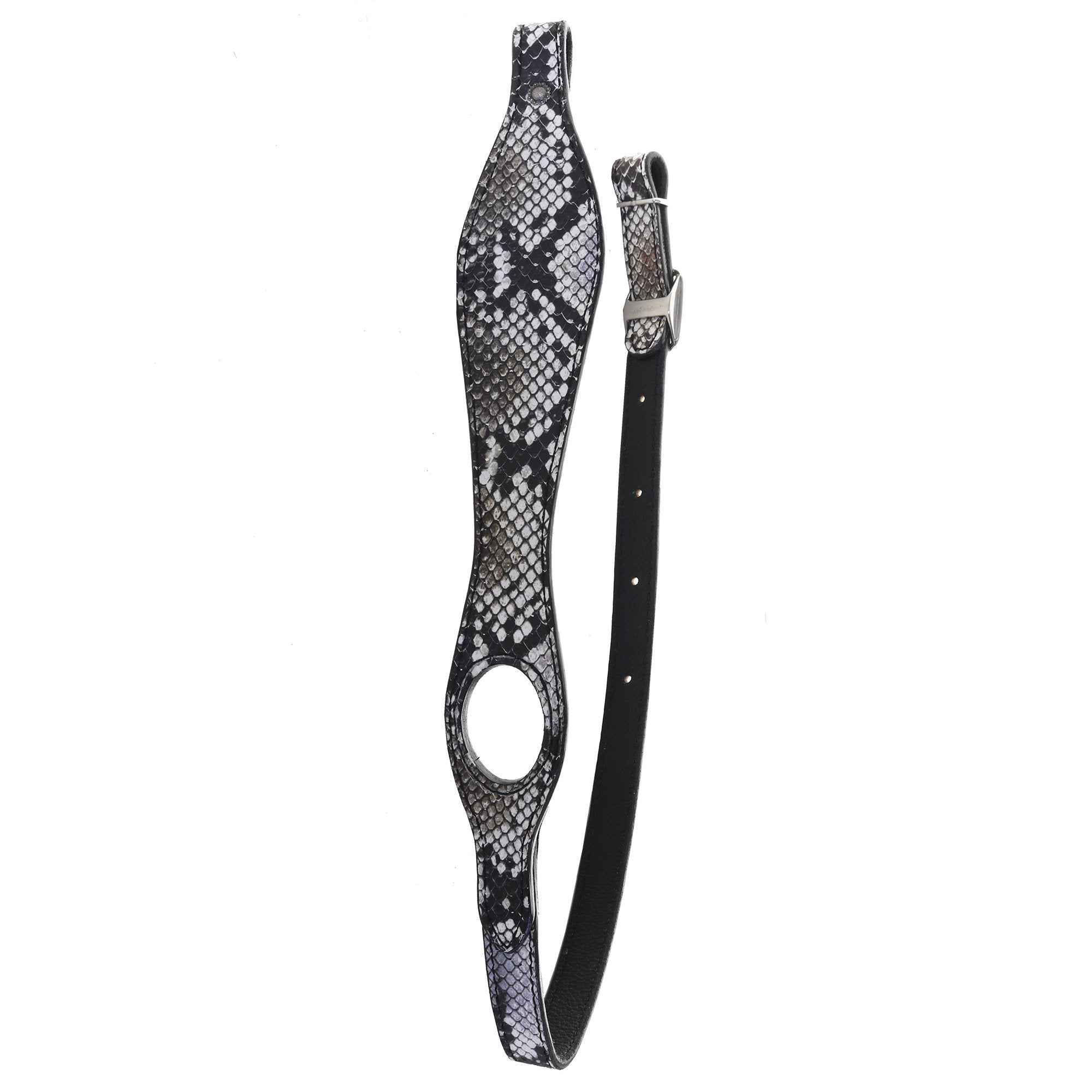 GS16C - Cobra Snake Print Gun Sling - Double J Saddlery