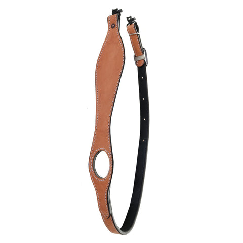GS21 - Natural Leather Gun Sling - Double J Saddlery