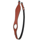 GS23 - Chestnut Leather Gun Sling - Double J Saddlery