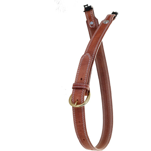 GS27 - Harness Leather Gun Sling - Double J Saddlery