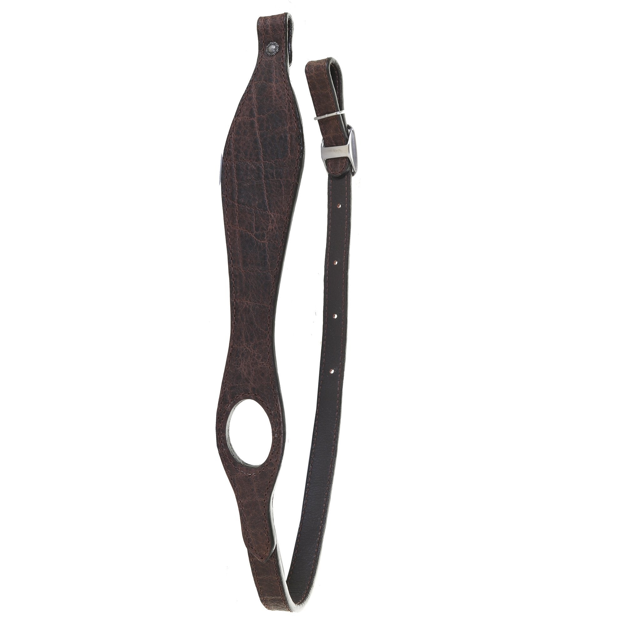 GS29F - Expresso Elephant Print Gun Sling - Double J Saddlery